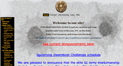 Desktop Screenshot of ottoroadshootingrange.com